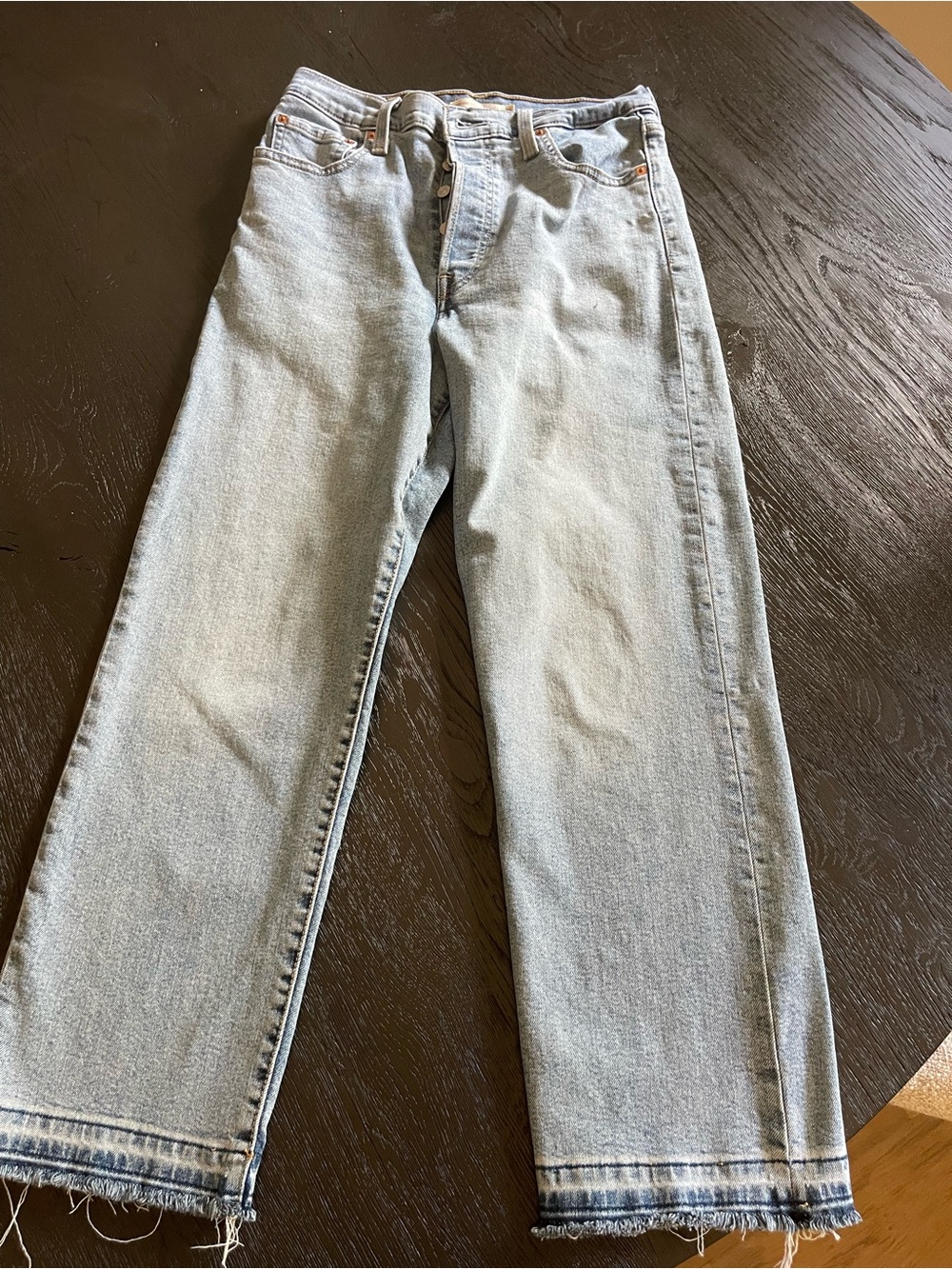 Levi's Light Blue Straight-Leg Women's Jeans